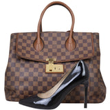 Louis Vuitton Ascot Damier Ebene Shoe