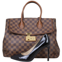 Louis Vuitton Ascot Damier Ebene Shoe