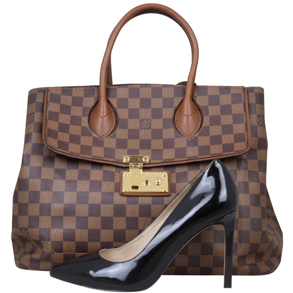 Louis Vuitton Ascot Damier Ebene Shoe