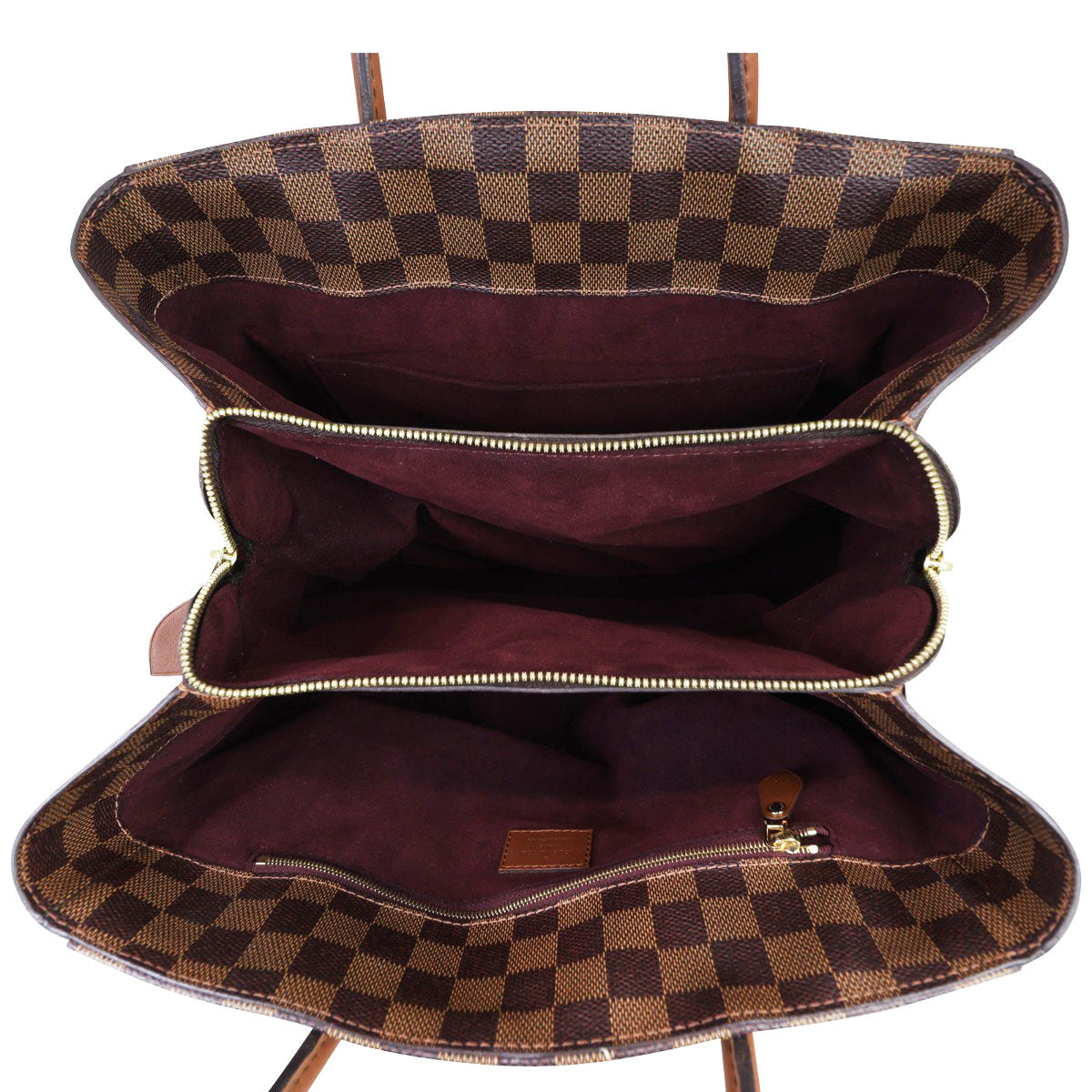 Louis Vuitton Ascot Damier Ebene Interior