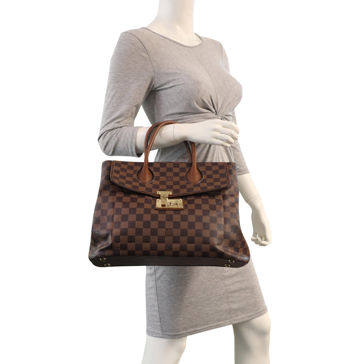Louis Vuitton Ascot Damier Ebene  Mannequin