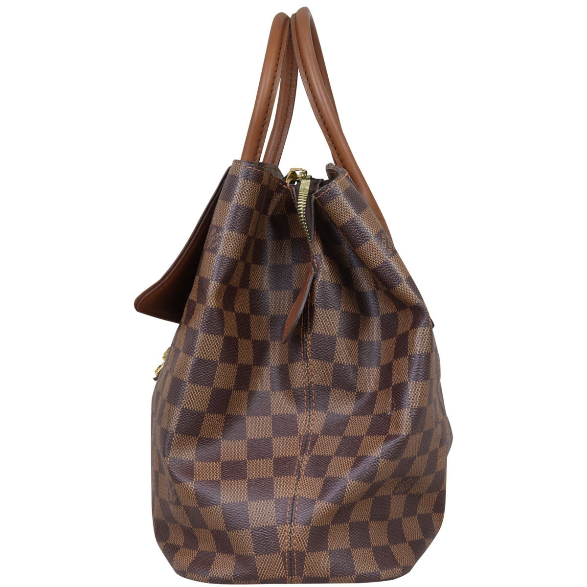 Louis Vuitton Ascot Damier Ebene Side