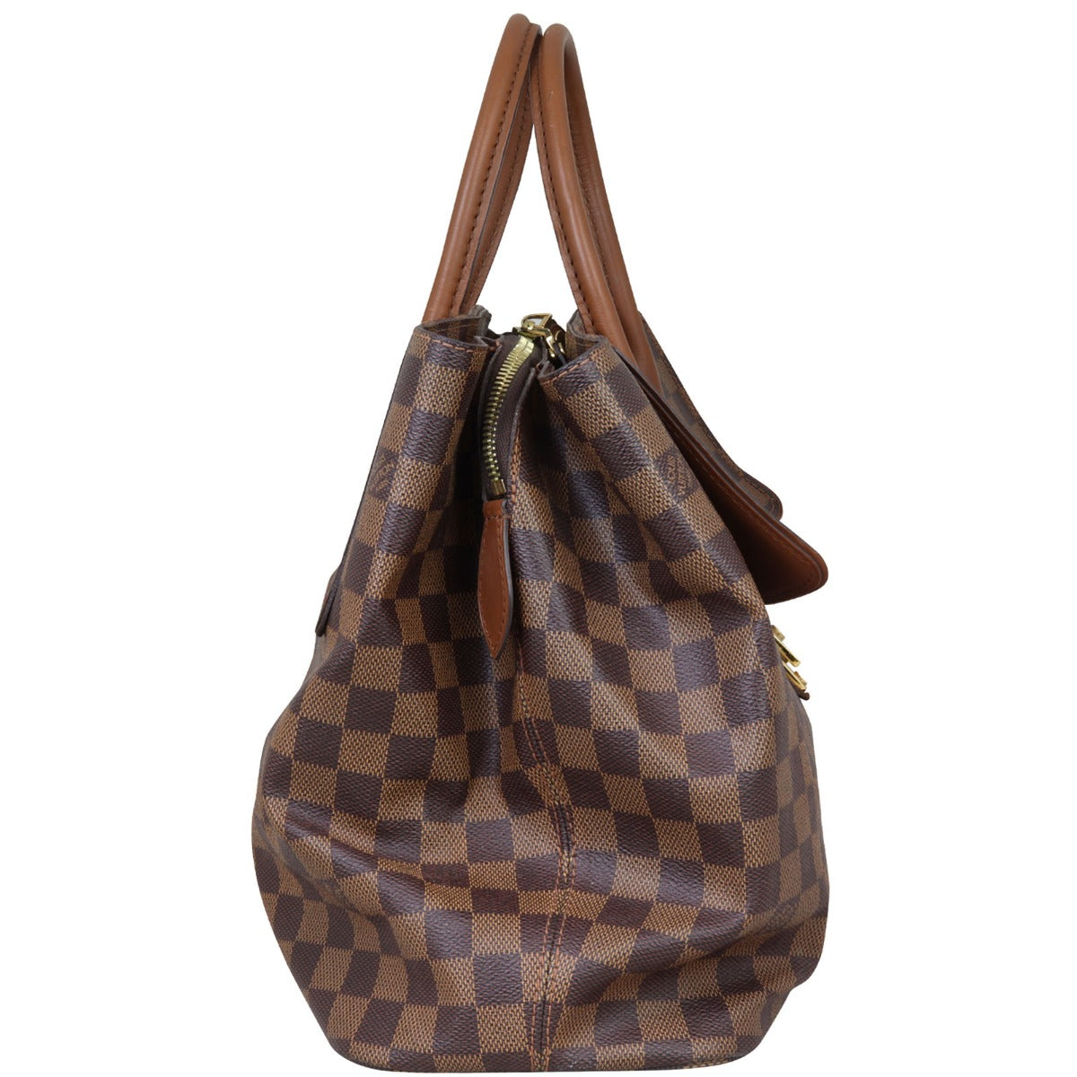 Louis Vuitton Ascot Damier Ebene Side