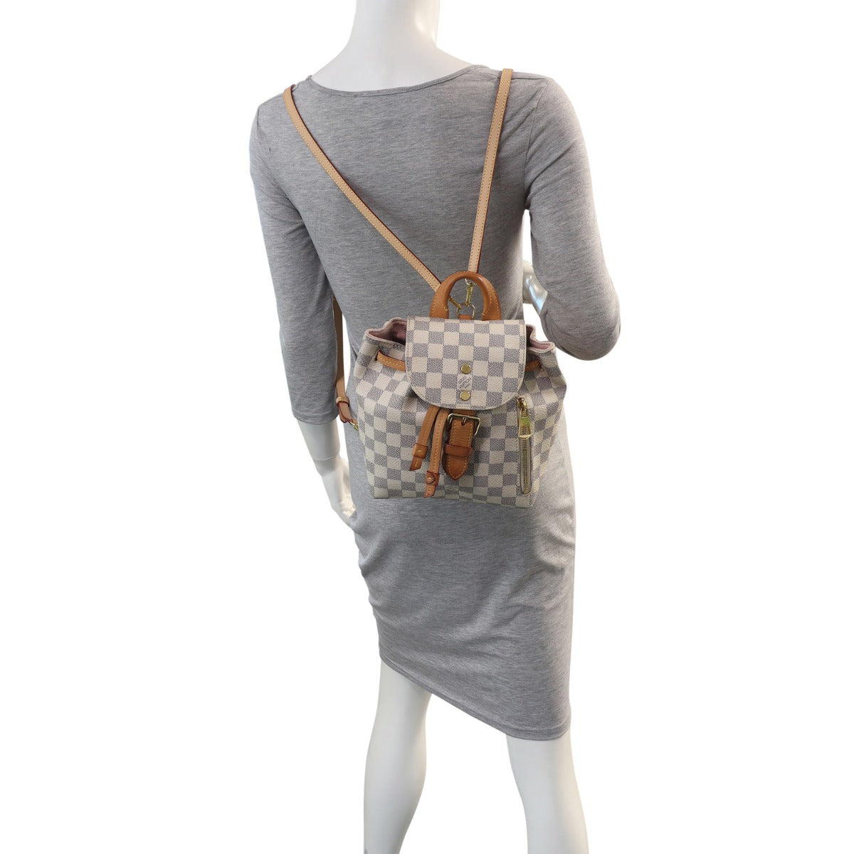 Louis Vuitton Sperone BB Backpack Damier Azur – Luxe.It.Fwd