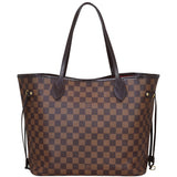 Louis Vuitton Neverfull MM Damier Ebene Front