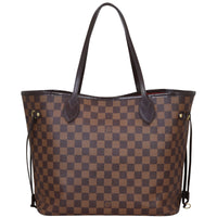 Louis Vuitton Neverfull MM Damier Ebene Front
