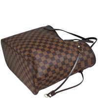 Louis Vuitton Neverfull MM Damier Ebene Corner Distance