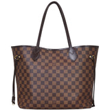 Louis Vuitton Neverfull MM Damier Ebene Back