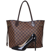 Louis Vuitton Neverfull MM Damier Ebene Shoe