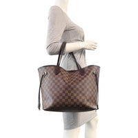 Louis Vuitton Neverfull MM Damier Ebene Mannequin