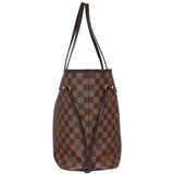 Louis Vuitton Neverfull MM Damier Ebene Side
