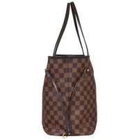 Louis Vuitton Neverfull MM Damier Ebene Side