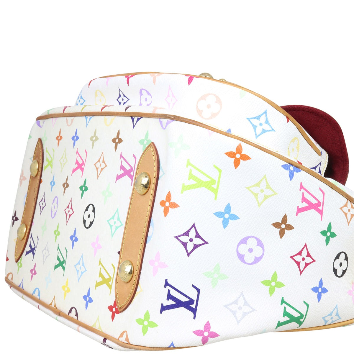 Louis Vuitton Rita Monogram Multicolore Corner Closeup