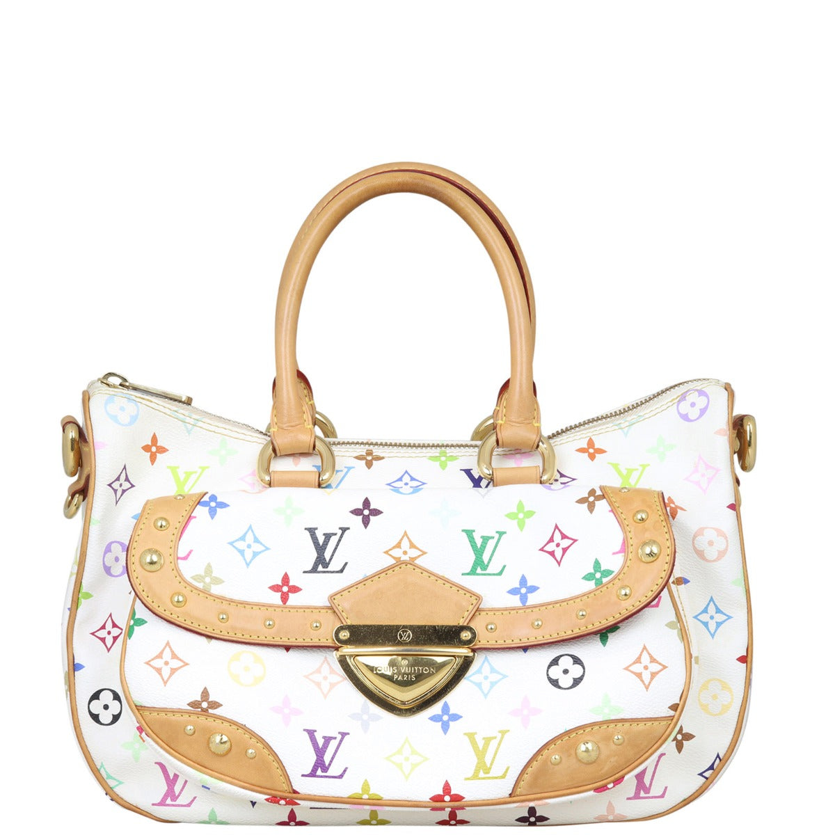 Louis Vuitton Rita Monogram Multicolore Front