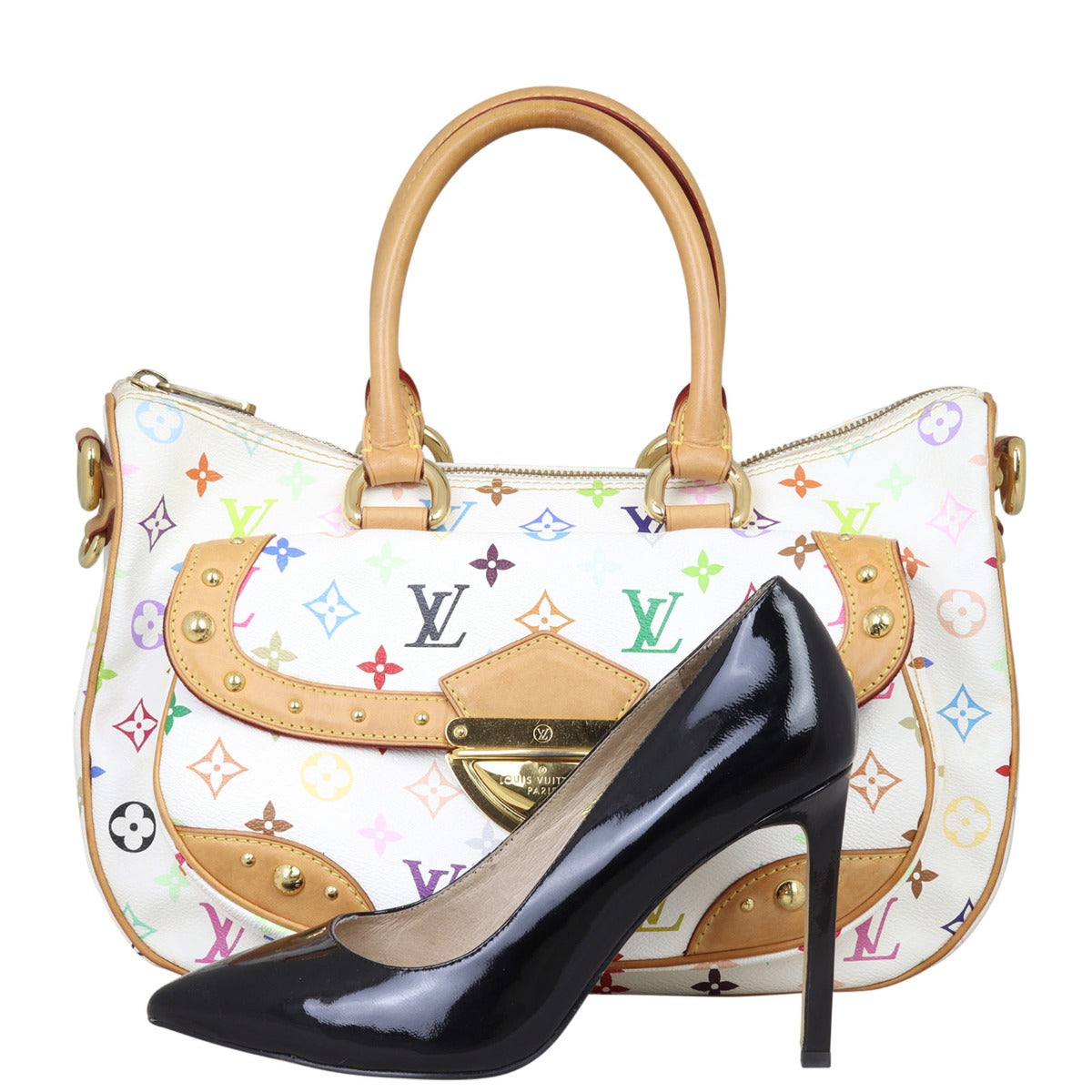 Louis Vuitton Rita Monogram Multicolore Shoe