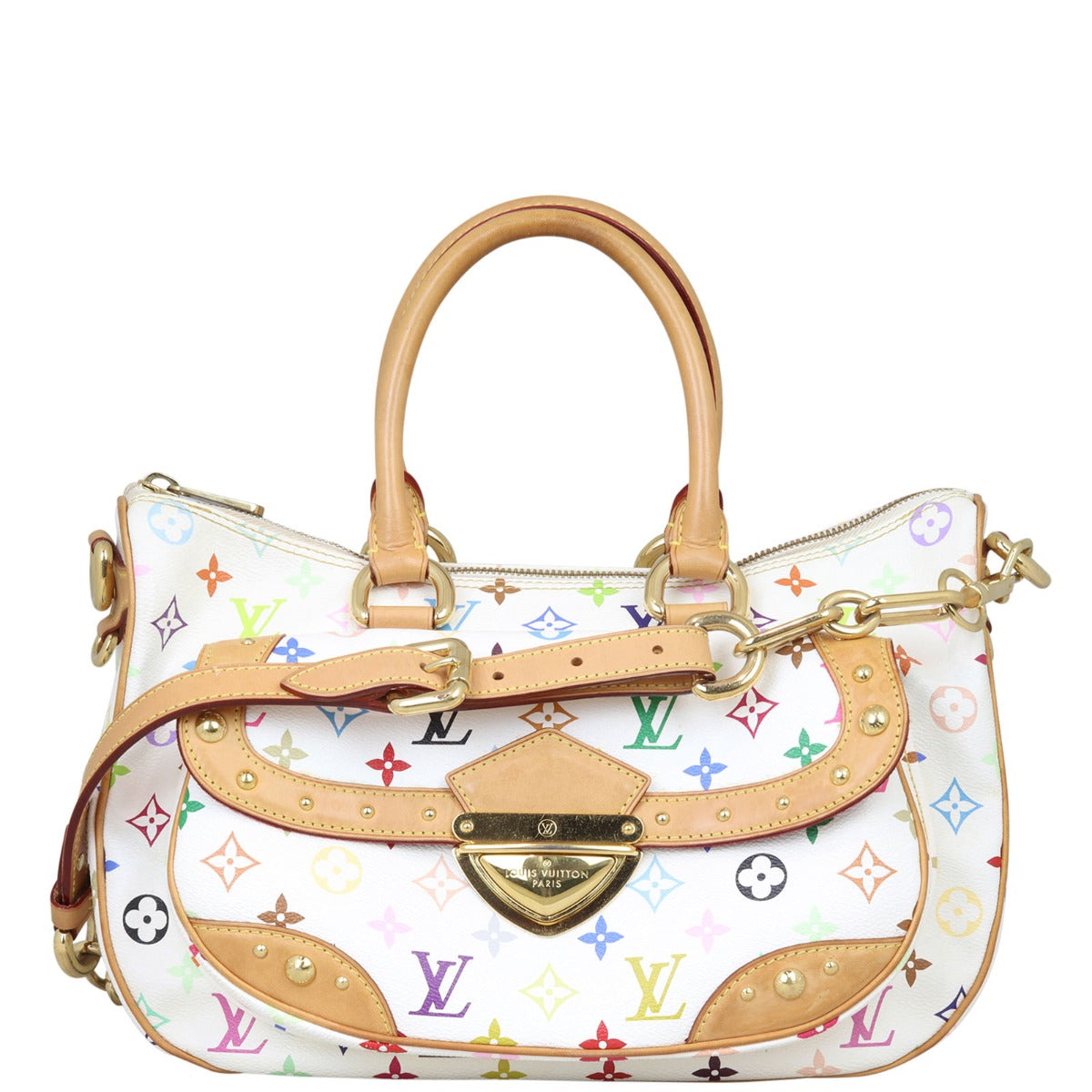 Louis Vuitton Rita Monogram Multicolore Front with Strap