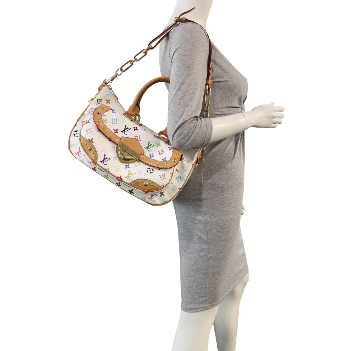 Louis Vuitton Rita Monogram Multicolore Mannequin