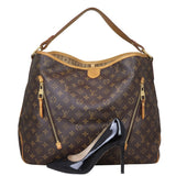Louis Vuitton Delightful GM Monogram Shoe