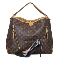 Louis Vuitton Delightful GM Monogram Shoe