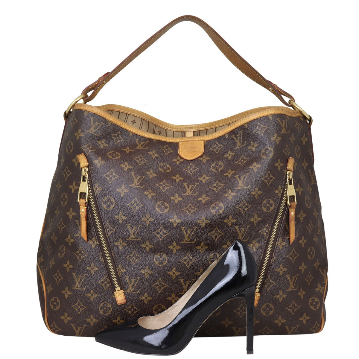 Louis Vuitton Delightful GM Monogram Shoe