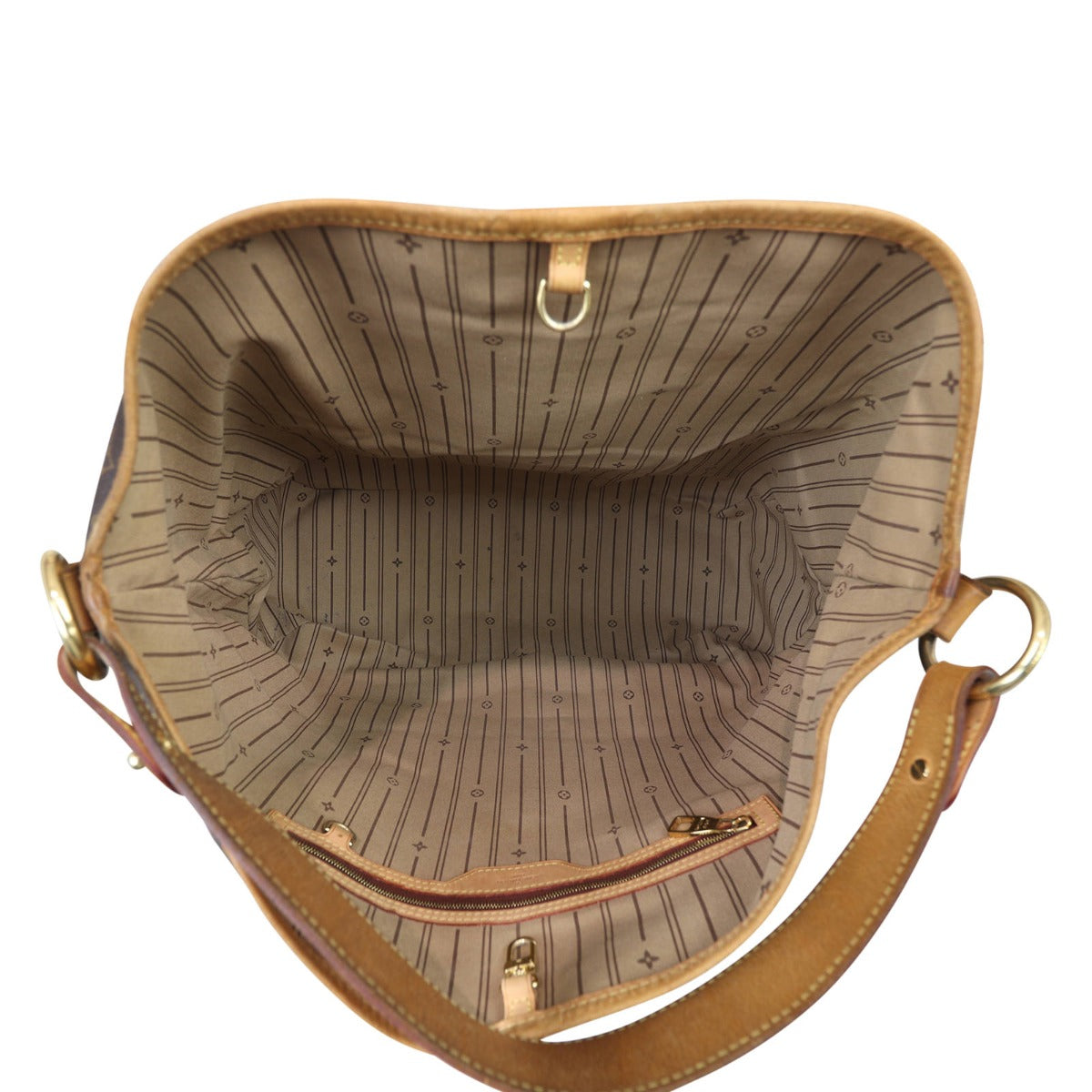 Louis Vuitton Delightful GM Monogram Interior