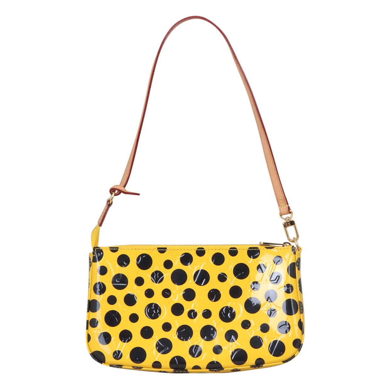 Louis Vuitton Pochette Accessoires Kusama Infinity Dots Monogram Vernis Back