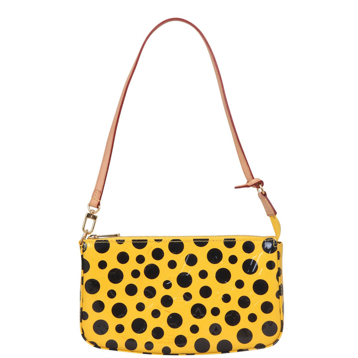 Louis Vuitton Pochette Accessoires Kusama Infinity Dots Monogram Vernis Front 