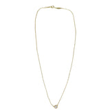 Tiffany & Co Diamonds by the Yard 18k Yellow Gold Pendant  Back