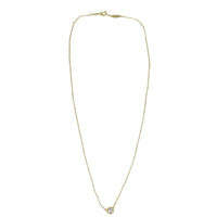 Tiffany & Co Diamonds by the Yard 18k Yellow Gold Pendant  Back