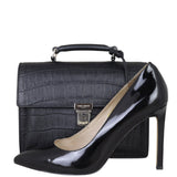 Saint Laurent High School Satchel Small Shoe