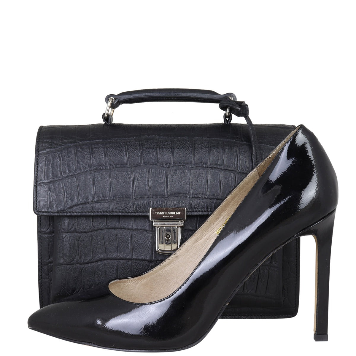 Saint Laurent High School Satchel Small Shoe