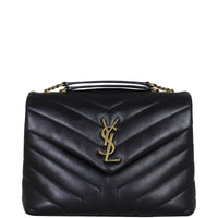 Saint Laurent Loulou Small Front