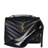 Saint Laurent Loulou Small Shoe