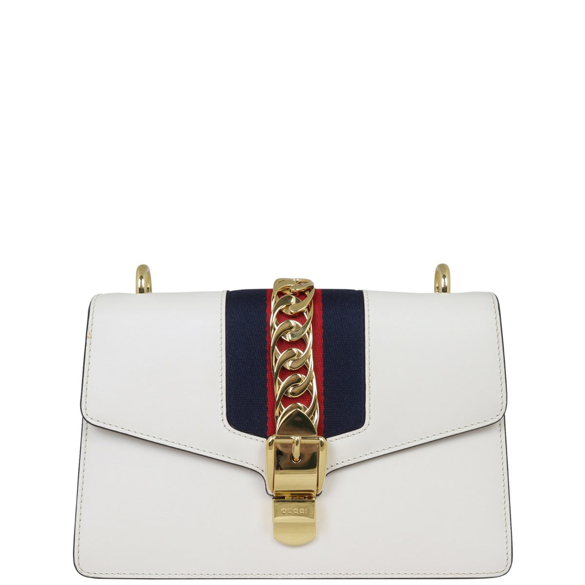 Gucci Sylvie Small Shoulder Bag Front