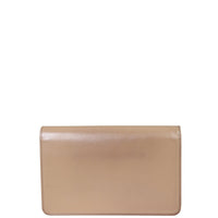 Prada Saffiano Vernice Chain Bag Back