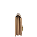 Prada Saffiano Vernice Chain Bag Side