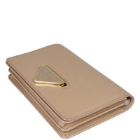 Prada Saffiano Vernice Chain Bag Corner Distance