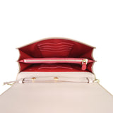 Prada Saffiano Vernice Chain Bag Interior