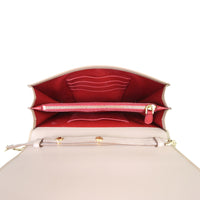 Prada Saffiano Vernice Chain Bag Interior