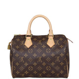 Louis Vuitton Speedy 25 Monogram Back