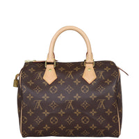 Louis Vuitton Speedy 25 Monogram Back