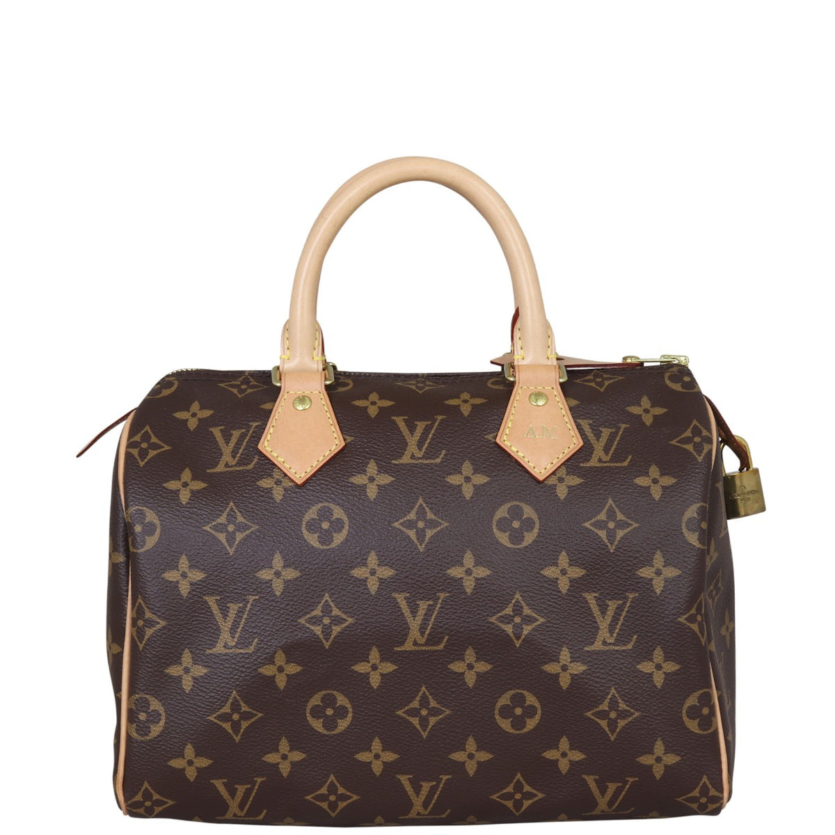Louis Vuitton Speedy 25 Monogram Front