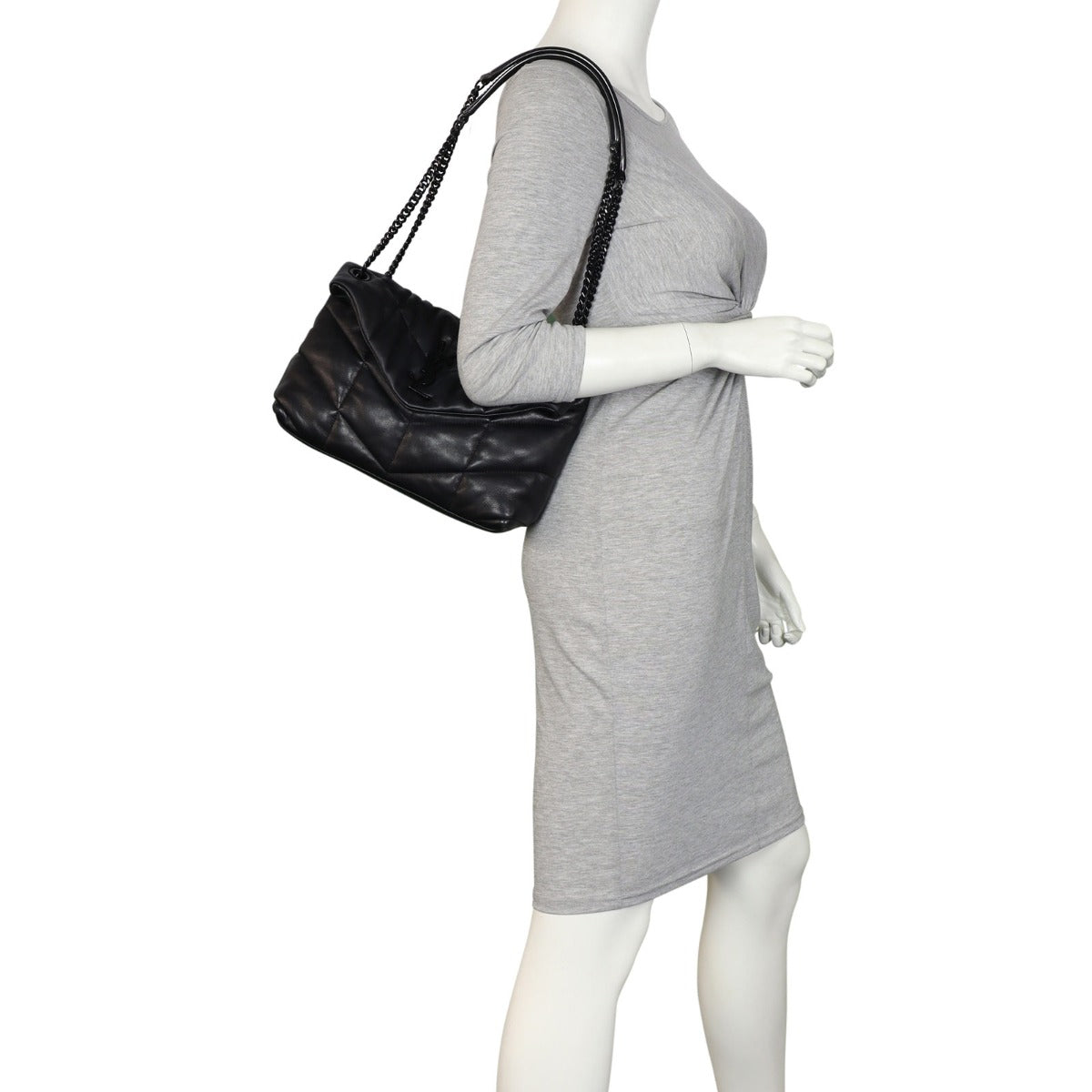 Saint Laurent Loulou Puffer Small Mannequin