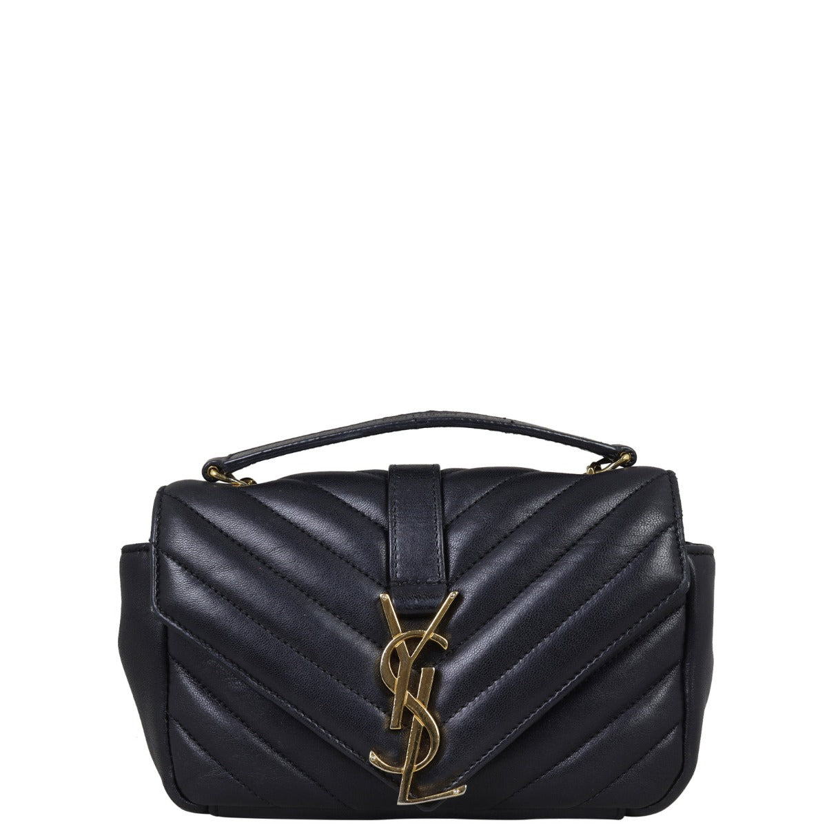 Saint Laurent Classic Monogram Baby Chain Bag Front