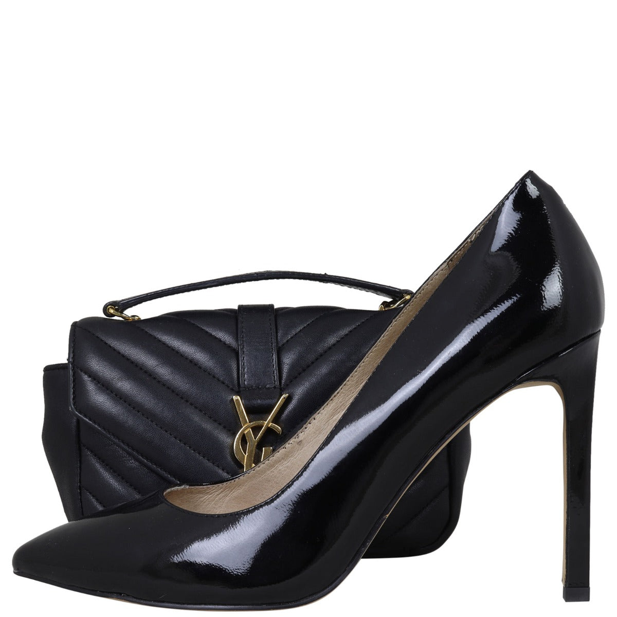 Saint Laurent Classic Monogram Baby Chain Bag Shoe