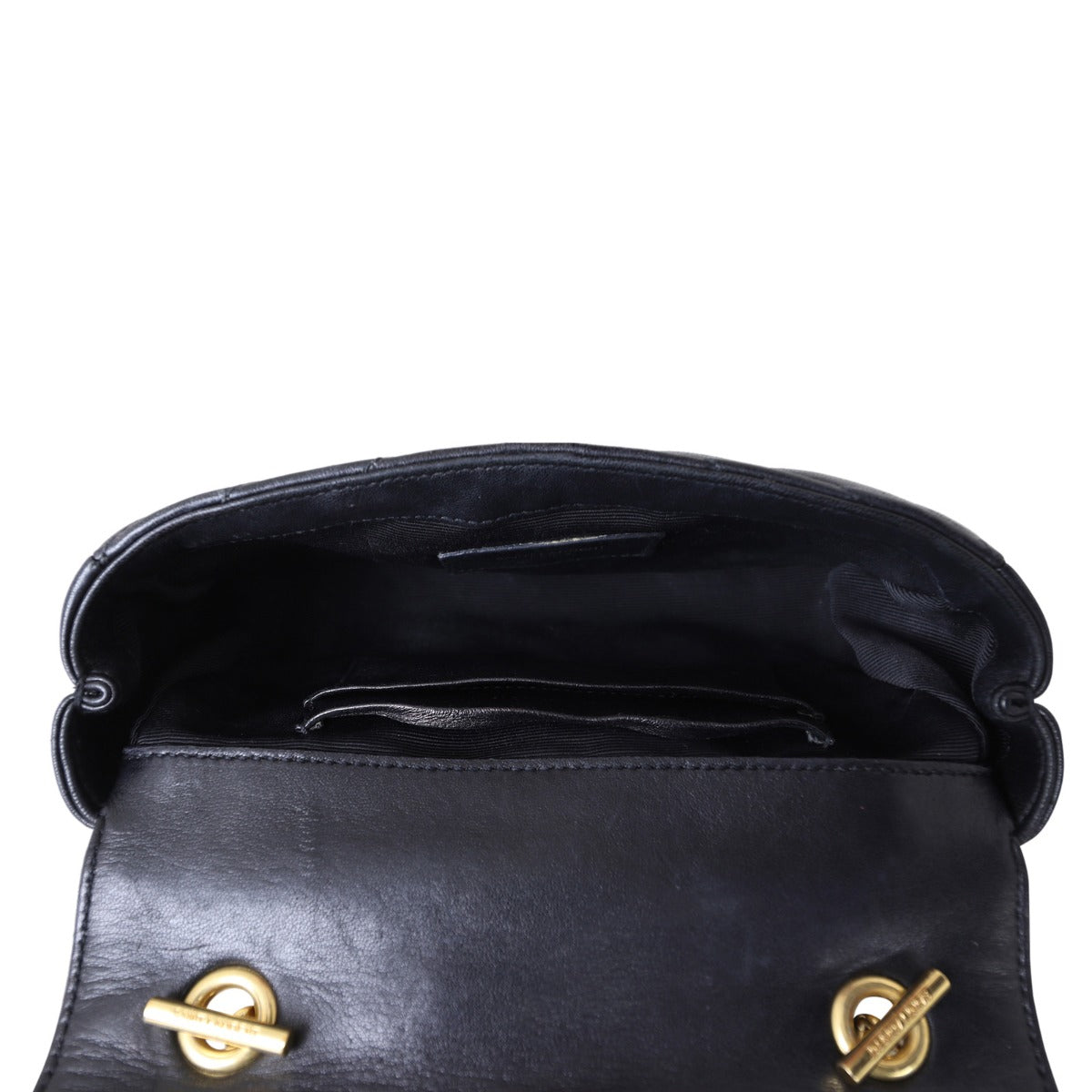 Saint Laurent Classic Monogram Baby Chain Bag Interior