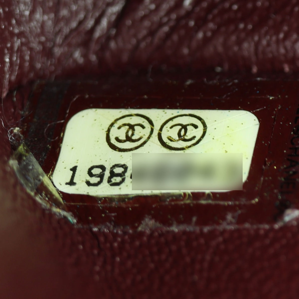 Chanel Classic Double Flap Medium Date Code