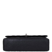 Chanel Classic Double Flap Medium | Black Caviar 19 Series