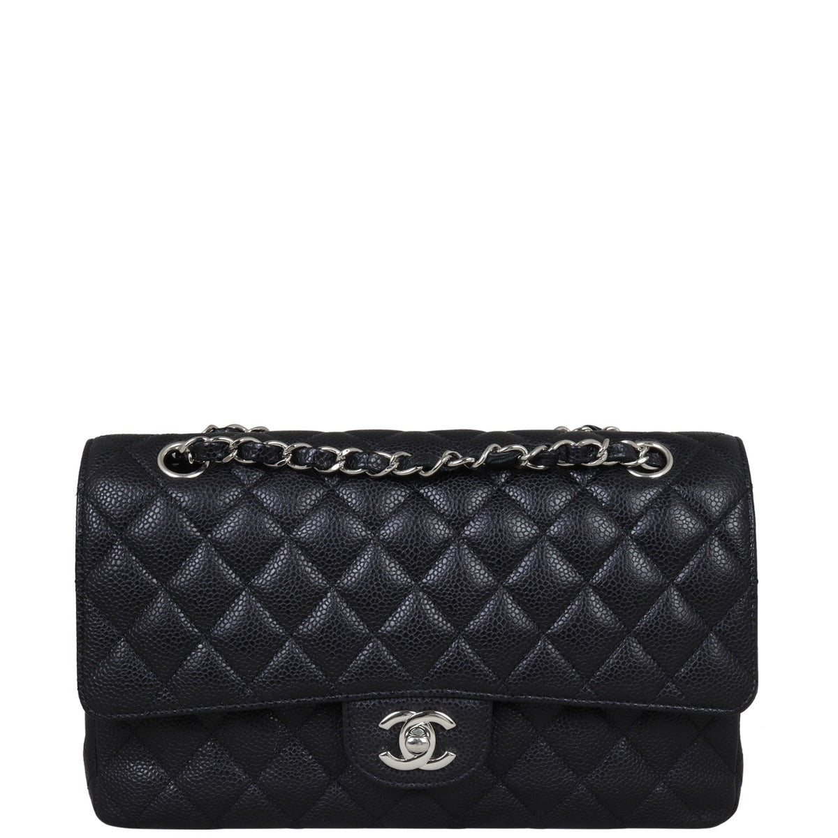 Chanel Classic Double Flap Medium Front