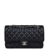 Chanel Classic Double Flap Medium Front